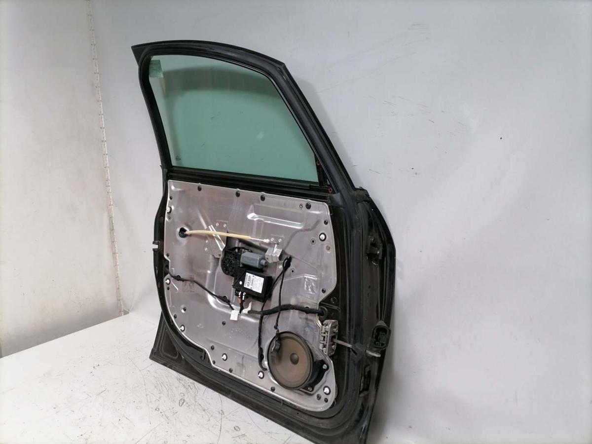 Audi A2 Bj.2002 original T&uuml;r vorn links LZ6S Piniengruen Rohbau